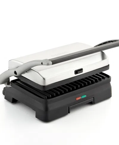 Cuisinart Gr-11 Griddler And Panini Press In Black