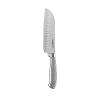 Cuisinart Graphix 7" Santoku Knife In Silver