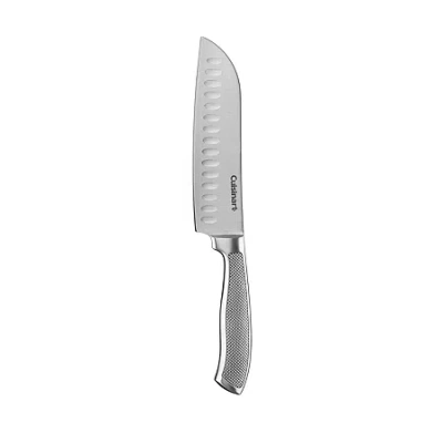 Cuisinart Graphix 7" Santoku Knife In Silver