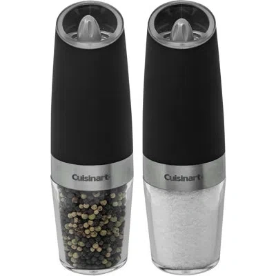 CUISINART GRAVITY SALT AND PEPPER MILLS, CSS-2424