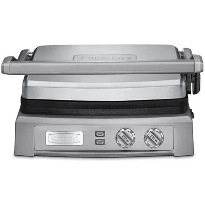 Cuisinart Griddler® Deluxe In Brushed Stainless Steel