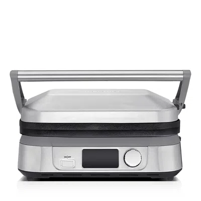 Cuisinart Griddler Five Contact Grill With Lcd Screen In Stainless Steel