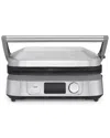 Cuisinart Griddler Five Contact Grill With Lcd Screen In Silver