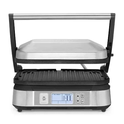 Cuisinart Griddler With Smokeless Mode In Black