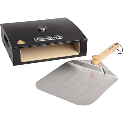 Cuisinart Grill Top Pizza Oven Kit In Cordierite Stone