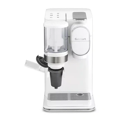 Cuisinart Grind & Brew Single-serve Coffeemaker In White