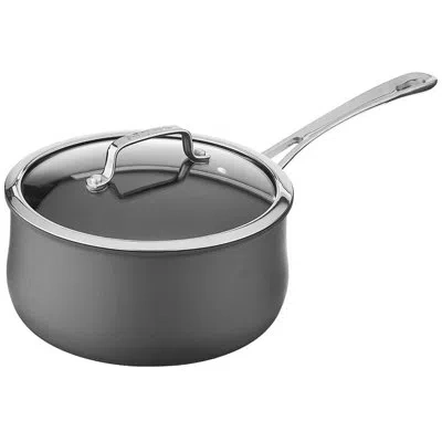 Cuisinart Hand-anodized Aluminum Saucepan With Lid