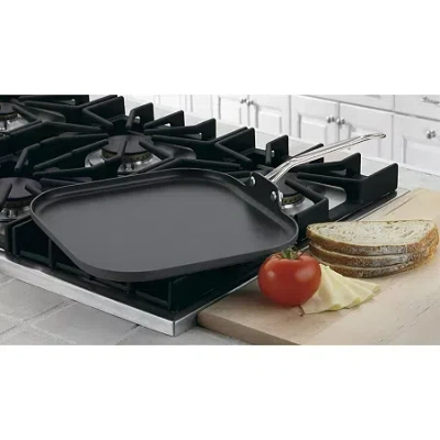 Cuisinart Hard Anodized 11" Square Griddle In Gray