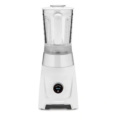 Cuisinart Hurricane 48 oz Glass Jar Blender In White