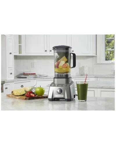 Cuisinart Hurricane Pro 3.5 Peak Hp Blender In Silver