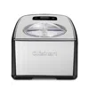 Cuisinart Ice-100 Ice Cream And Gelato Maker 1.5 Quart In Silver