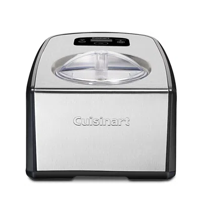Cuisinart Ice-100 Ice Cream And Gelato Maker 1.5 Quart In Silver