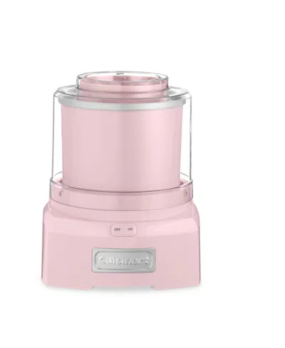 Cuisinart Ice-21 Frozen Yogurt, Sorbet & Ice Cream Maker In Pink