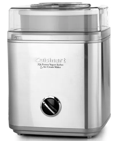 Cuisinart Ice-30bcp1 Ice Cream Maker In Gray