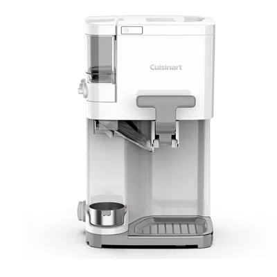 Cuisinart Ice-48 Mix It In Soft Serve Ice Cream Maker In White
