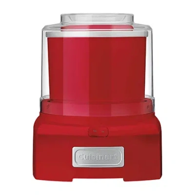 Cuisinart Ice Cream Maker In Red