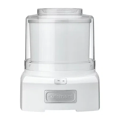 Cuisinart Ice Cream Maker In White