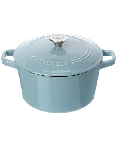 Cuisinart Ir 3qt Round Casserole Dish With Cover In Blue
