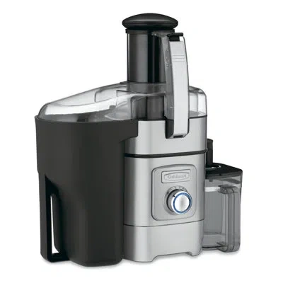 Cuisinart Juice Extractor In Black;sliver