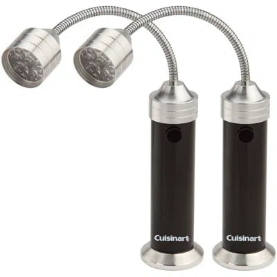 Cuisinart Magnetic Led Mini Grill Lights In Silver