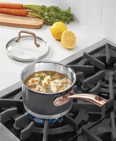 Cuisinart Matte Black Elegance 1.5-qt. Saucepan & Lid