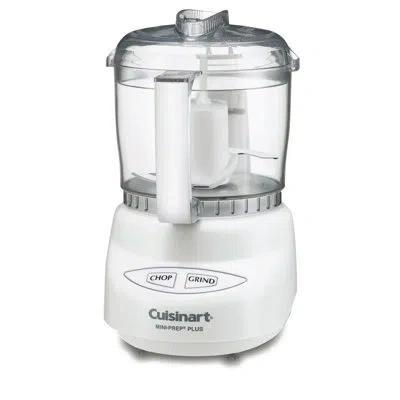 Cuisinart Mini-prep Plus 3-cup, 24-ounce Processor In Black
