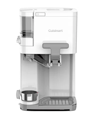 Cuisinart Mix It In™ Soft Serve Ice Cream Maker In White