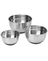 Cuisinart Mixing Bowls In Silver