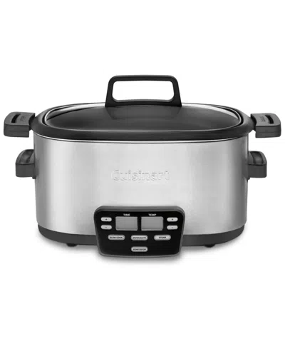 Cuisinart Msc-600 Multi Cooker, Cook Central In Black,silver
