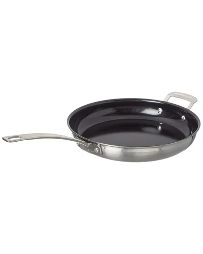 Cuisinart Multiclad Pro Skillet With Helper Handle In Silver