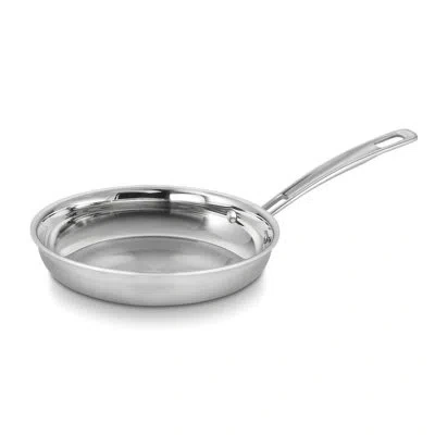 Cuisinart Multiclad Pro Stainless Skillet In Stainless Steel