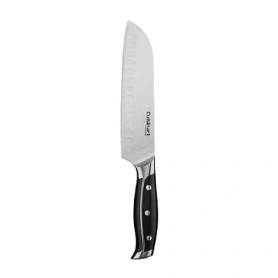 Cuisinart Nitro 7" Santoku Knife In Black