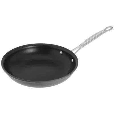 Cuisinart Non Stick Skillet In Silver;black