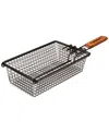 Cuisinart Nonstick Stainless Steel Grilling Basket In No Color