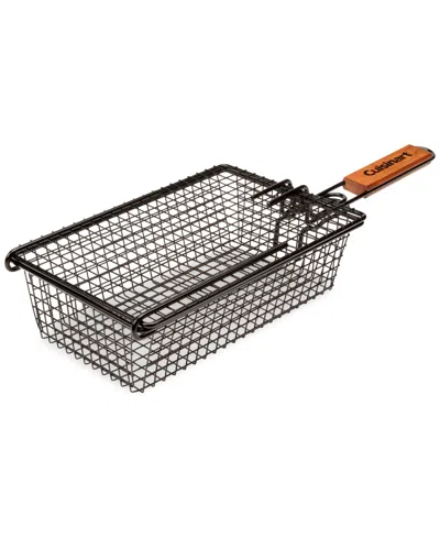 Cuisinart Nonstick Stainless Steel Grilling Basket In No Color