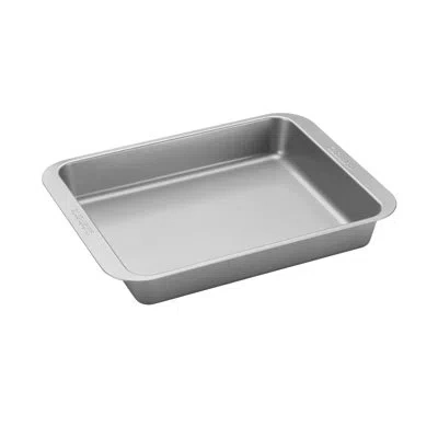 Cuisinart Non-stick Toaster Oven Baking Dish In Gray