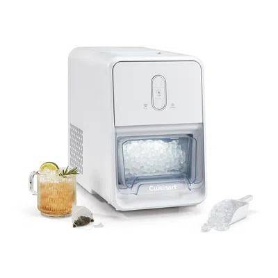 Cuisinart Nugget Ice Cube Maker In White