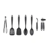 Cuisinart Oceanware 7-pc. Kitchen Utensil Set In Black