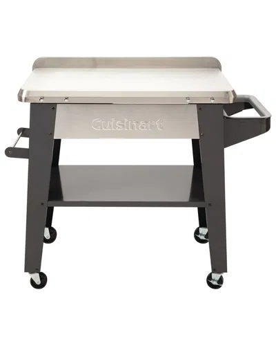 Cuisinart Outdoor Stainless Steel Grill Prep Table Cpt-194