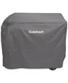 Cuisinart Outdoor Weather-resistant Wok Station Cover In Dark Grey