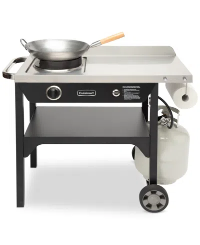 Cuisinart Outdoor Wok Station, Cgg-1265 In Black