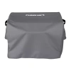 Cuisinart Outdoors 256 Sq. Inch Portable Pellet Grill Cover Smoker In Gray