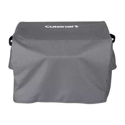 Cuisinart Outdoors 256 Sq. Inch Portable Pellet Grill Cover Smoker In Gray