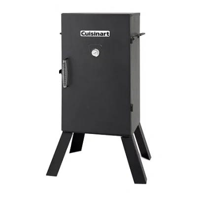 Cuisinart Outdoors Cuisinart 30in Electric Smoker In Black