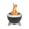 Cuisinart Outdoors Cuisinart Outdoor 19.5â Cleanburn Smokeless Fire Pit In Black