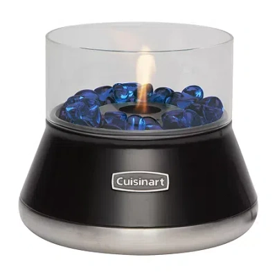 Cuisinart Outdoors Cuisinart Outdoor Petite Tabletop Fire Pit In Black