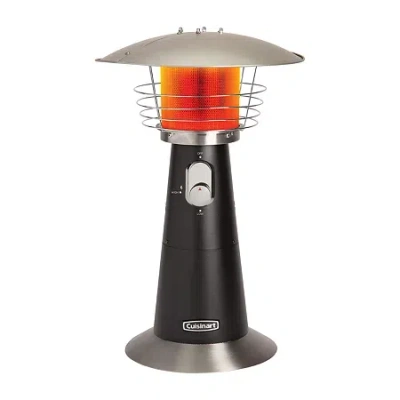 Cuisinart Outdoors Cuisinart Outdoor Portable Tabletop Patio Heater In Black