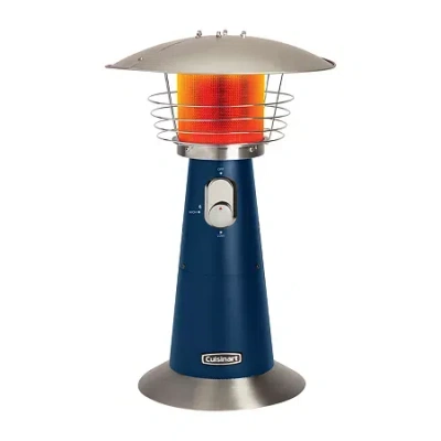 Cuisinart Outdoors Cuisinart Outdoor Portable Tabletop Patio Heater In Blue