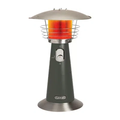Cuisinart Outdoors Cuisinart Outdoor Portable Tabletop Patio Heater In Gray