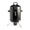 Cuisinart Outdoors Cuisinart Vertical 16" 2-in-1 Charcoal Smoker And Grill Cos-116 In Black
